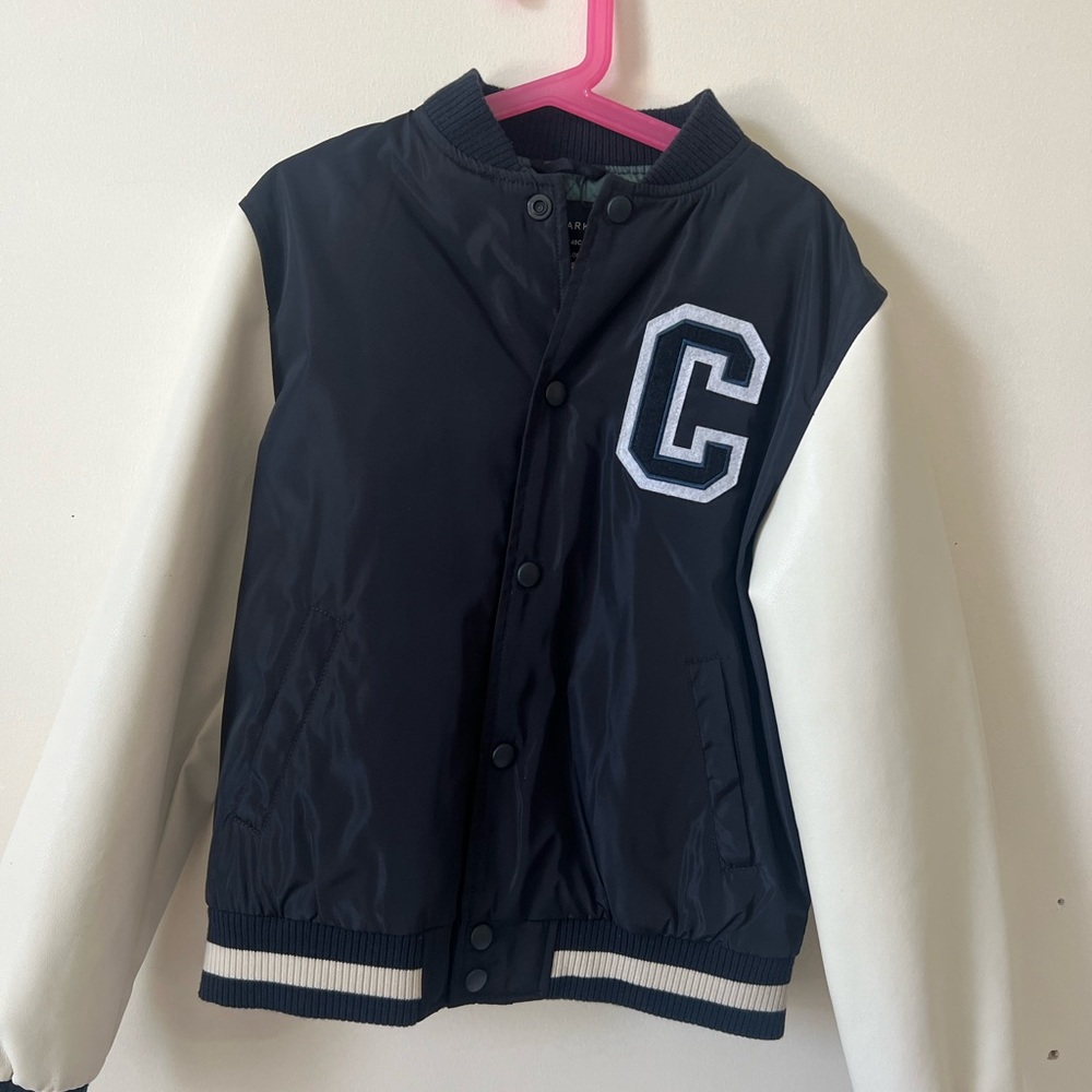 Big Boy varsity jacket. 140cm
